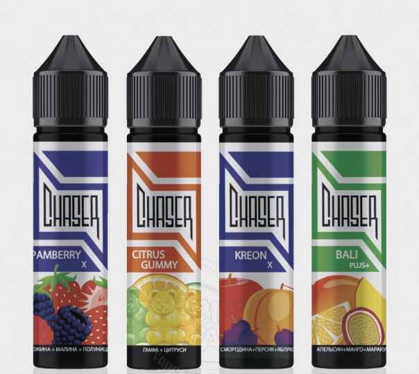 Жидкость Chaser Silver Organic 60ml на органическом никотине