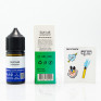 Жидкость Elix Salt Голубая малина и мята 30ml 30mg на солевом никотине Жидкость Elix Salt Голубая малина и мята 30ml 30mg на солевом никотине