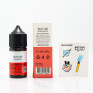 Рідина Elix Salt Суниця 30ml 30mg на сольовому нікотині Рідина Elix Salt Суниця 30ml 30mg на сольовому нікотині