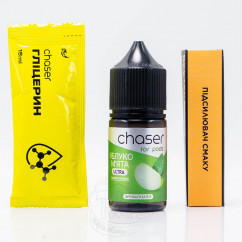 Chaser For Pods Ultra Salt Яблуко М'ята 30ml 50mg