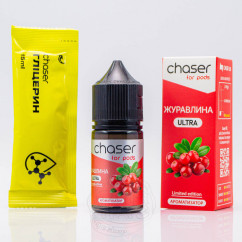 Chaser For Pods Ultra Salt Журавлина 30ml 50mg