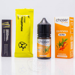 Chaser For Pods Ultra Salt Облепиха 30ml 50mg