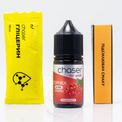 Chaser For Pods Ultra Salt Порічка 30ml 50mg