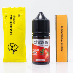 Chaser For Pods Ultra Salt Суниця 30ml 65mg
