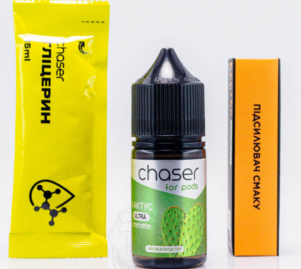 Рідина Chaser For Pods Ultra Salt Кактус 30ml 65mg (набір компонентів)