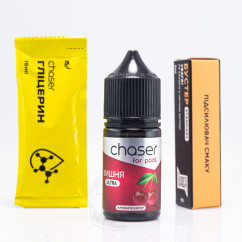 Chaser For Pods Ultra Salt Вишня 30ml 65mg