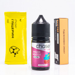 Chaser For Pods Ultra Salt Вишня Ментол 30ml 65mg