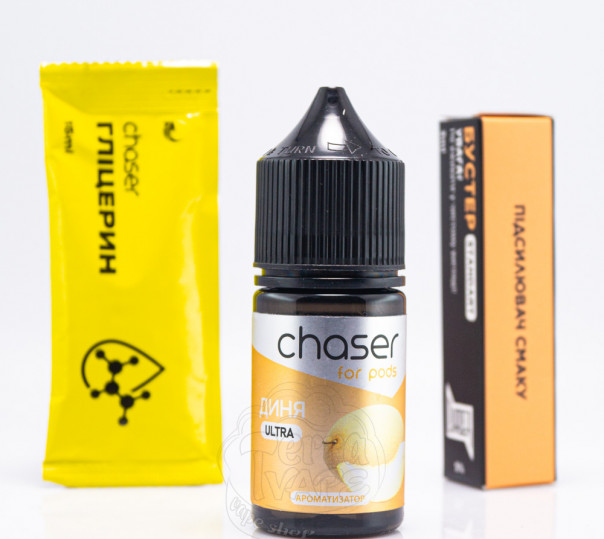 Рідина Chaser For Pods Ultra Salt Диня 30ml 50mg (набір компонентів)