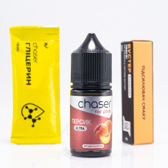 Chaser For Pods Ultra Salt Персик 30ml 50mg