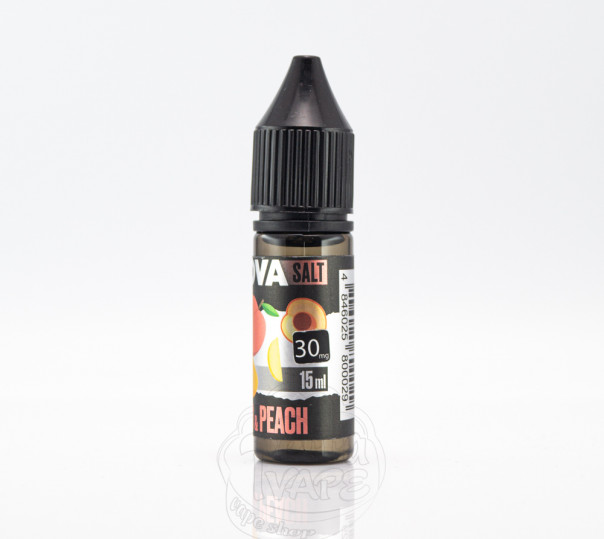 Рідина Nova Salt Mango Peach 15ml 65mg на сольовому нікотині зі смаком манго і персика Рідина Nova Salt Mango Peach 15ml 65mg на сольовому нікотині зі смаком манго і персика