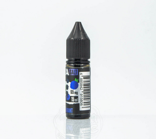 Жидкость Nova Salt Blueberry Currant 15ml 50mg на солевом никотине со вкусом черники и смородины Жидкость Nova Salt Blueberry Currant 15ml 50mg на солевом никотине со вкусом черники и смородины