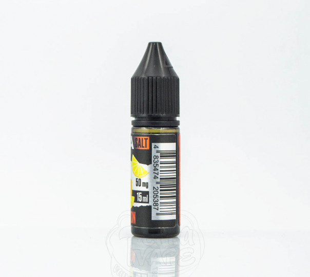 Рідина Nova Salt Cola Lemon 15ml 50mg на сольовому нікотині зі смаком коли з лимоном Рідина Nova Salt Cola Lemon 15ml 50mg на сольовому нікотині зі смаком коли з лимоном