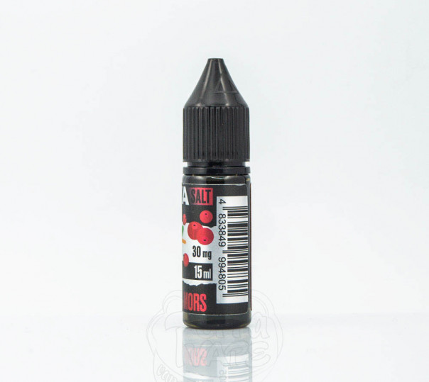 Рідина Nova Salt Cranberry Mors 15ml 50mg на сольовому нікотині зі смаком журавлинного морсу Рідина Nova Salt Cranberry Mors 15ml 50mg на сольовому нікотині зі смаком журавлинного морсу