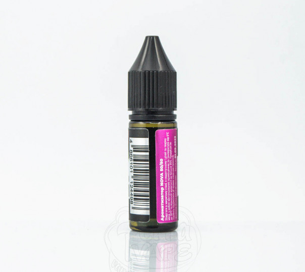 Жидкость Nova Salt Double Grape 15ml 50mg на солевом никотине со вкусом винограда Жидкость Nova Salt Double Grape 15ml 50mg на солевом никотине со вкусом винограда