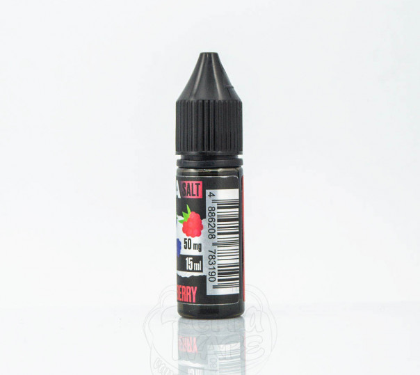 Рідина Nova Salt Double Raspberry 15ml 50mg на сольовому нікотині зі смаком малини Рідина Nova Salt Double Raspberry 15ml 50mg на сольовому нікотині зі смаком малини