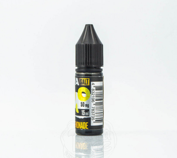 Рідина Nova Salt Pineapple Lemonade 15ml 50mg на сольовому нікотині зі смаком ананасового лимонаду Рідина Nova Salt Pineapple Lemonade 15ml 50mg на сольовому нікотині зі смаком ананасового лимонаду