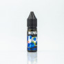 Рідина Nova Salt Red Bull Blueraspberry 15ml 50mg на сольовому нікотині зі смаком енергетика з синьою малиною