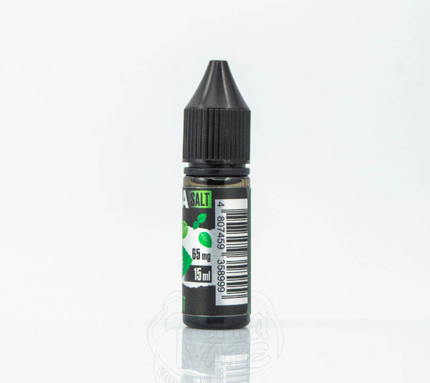 Жидкость Nova Salt Spearmint 15ml 50mg на солевом никотине со вкусом мятной жвачки Жидкость Nova Salt Spearmint 15ml 50mg на солевом никотине со вкусом мятной жвачки