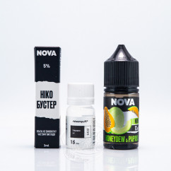 Nova Salt Honeydew Papaya 30ml 65mg