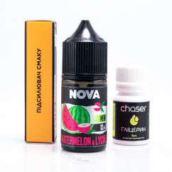 Nova Salt Watermelon Lychee 30ml 50mg
