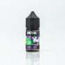 Рідина Nova Salt Berry Mint 30ml 30mg на сольовому нікотині зі смаком лісових ягід з м'ятою