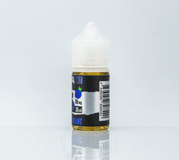 Рідина Nova Salt Blueberry Currant 30ml 30mg на сольовому нікотині зі смаком чорниці та смородини Рідина Nova Salt Blueberry Currant 30ml 30mg на сольовому нікотині зі смаком чорниці та смородини
