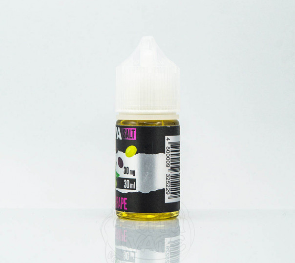 Рідина Nova Salt Double Grape 30ml 30mg на сольовому нікотині зі смаком винограду Рідина Nova Salt Double Grape 30ml 30mg на сольовому нікотині зі смаком винограду