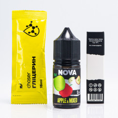 Nova Salt Apple Mixed 30ml 50mg
