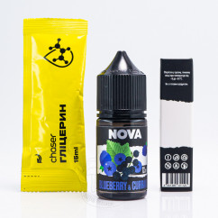 Nova Salt Blueberry Currant 30ml 50mg