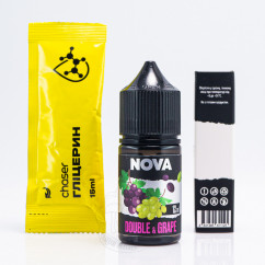 Nova Salt Double Grape 30ml 65mg