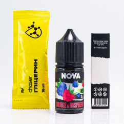 Nova Salt Double Raspberry 30ml 65mg