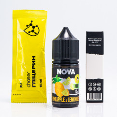 Nova Salt Pineapple Lemonade 30ml 50mg