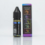 Рідина Chaser Black Salt New Blackcurrant Peach Apple 15ml 50mg на сольовому нікотині зі смаком смородини, персика і яблука Рідина Chaser Black Salt New Blackcurrant Peach Apple 15ml 50mg на сольовому нікотині зі смаком смородини, персика і яблука