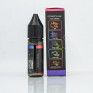 Рідина Chaser Black Salt New Strawberry Blueberry 15ml 50mg на сольовому нікотині зі смаком полуниці та чорниці Рідина Chaser Black Salt New Strawberry Blueberry 15ml 50mg на сольовому нікотині зі смаком полуниці та чорниці