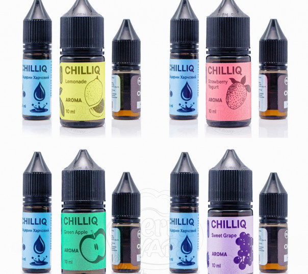 Жидкость Chill Up ChilLiq Salt 30ml (набор компонентов)