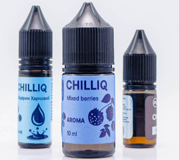 Рідина Chill Up ChilLiq Salt Mix Berries 30ml 50mg зі смаком лісових ягід (набір компонентів)