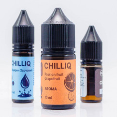Chill Up ChilLiq Salt Passion fruit Grapefruit 30ml 50mg