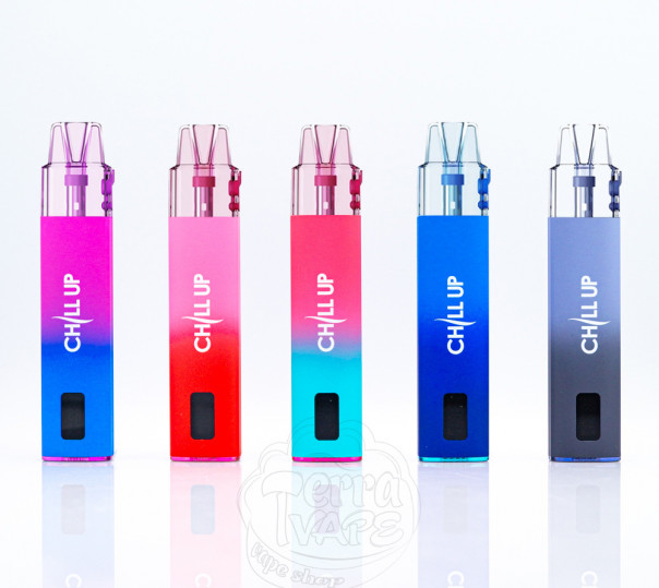 Chill Up Blender Pod Kit 400mAh Многоразовая POD система