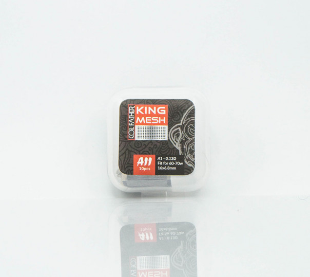 Сетка для вейпа Coil Father King Mesh 10 штук Сетка для вейпа Coil Father King Mesh 10 штук