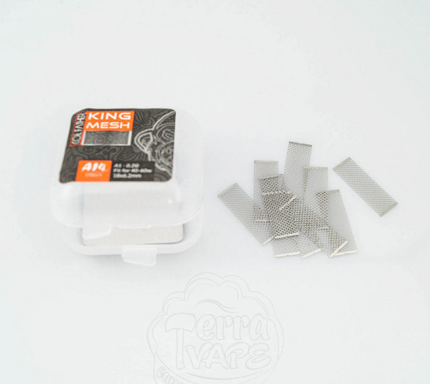 Сетка для вейпа Coil Father King Mesh 10 штук Сетка для вейпа Coil Father King Mesh 10 штук