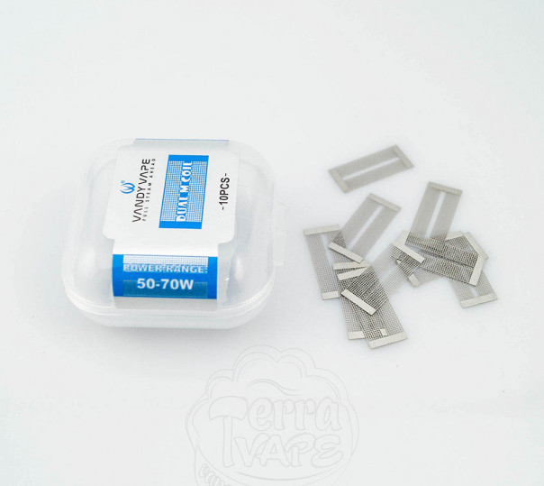 Сітка для вейпа Vandy Vape M Coil / Dual M Coil 10 штук Сітка для вейпа Vandy Vape M Coil / Dual M Coil 10 штук
