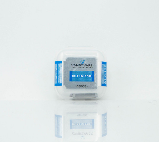 Сітка для вейпа Vandy Vape M Coil / Dual M Coil 10 штук Сітка для вейпа Vandy Vape M Coil / Dual M Coil 10 штук