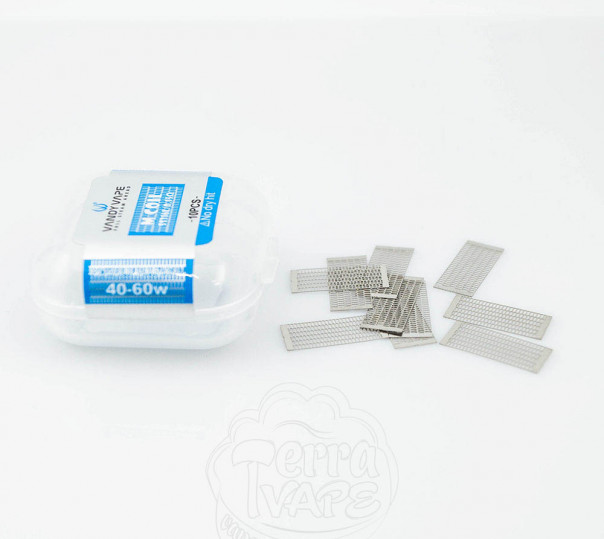 Сітка для вейпа Vandy Vape M Coil / Dual M Coil 10 штук Сітка для вейпа Vandy Vape M Coil / Dual M Coil 10 штук