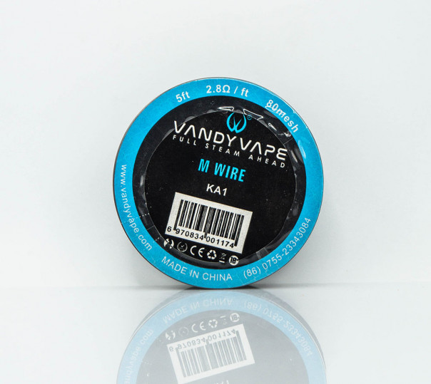 Сетка для вейпа Vandy Vape Mesh Wire (катушка 152см) Сетка для вейпа Vandy Vape Mesh Wire (катушка 152см)