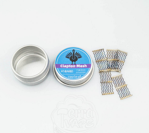 Сетка для вейпа Vapsea Mesh Coil 10 штук Сетка для вейпа Vapsea Mesh Coil 10 штук