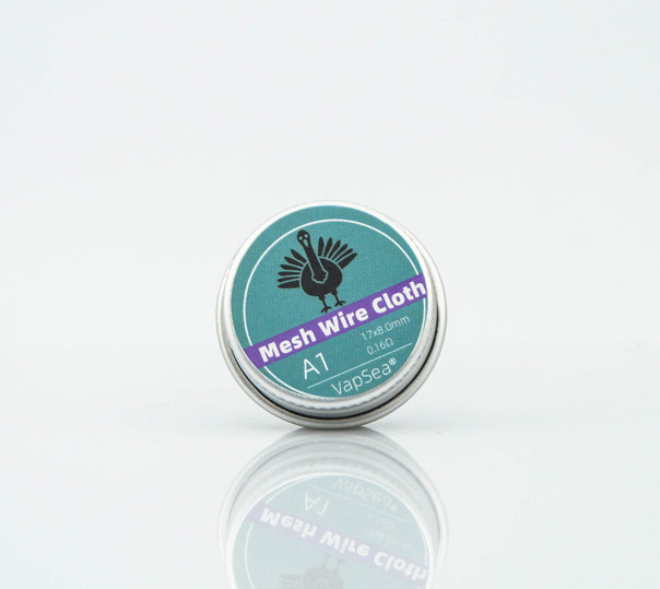 Сетка для вейпа Vapsea Mesh Coil 10 штук Сетка для вейпа Vapsea Mesh Coil 10 штук