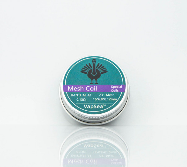 Сетка для вейпа Vapsea Mesh Coil 10 штук Сетка для вейпа Vapsea Mesh Coil 10 штук