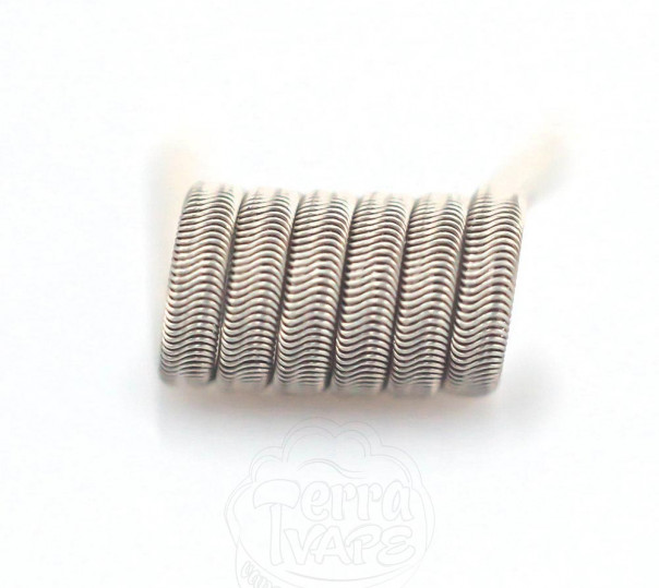 Спираль Alien Clapton Coil (готовый койл для вейпа) Спираль Alien Clapton Coil (готовый койл для вейпа)
