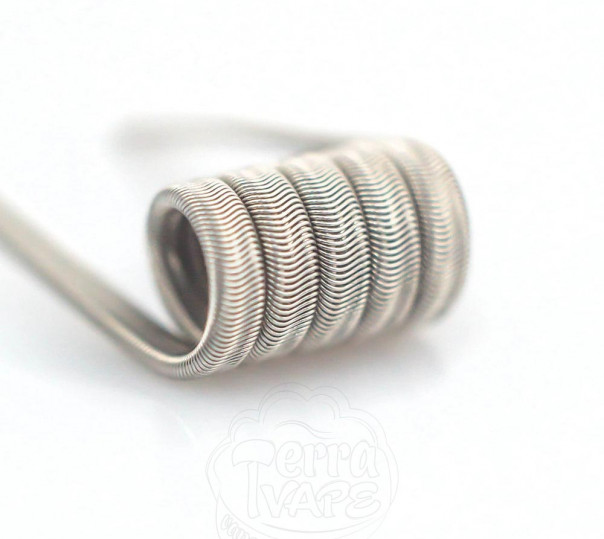 Спираль Alien Clapton Coil (готовый койл для вейпа) Спираль Alien Clapton Coil (готовый койл для вейпа)