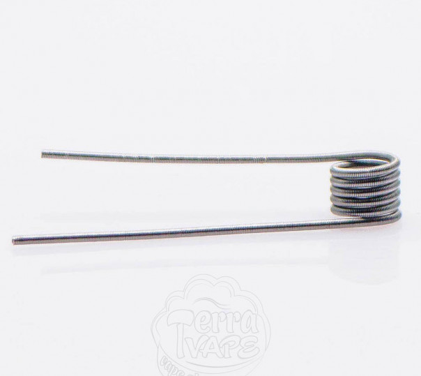 Спірали Coilology Pre-built MTL Clapton Coil Ka1 1.21Ом 10штук (готовий койл для вейпу)